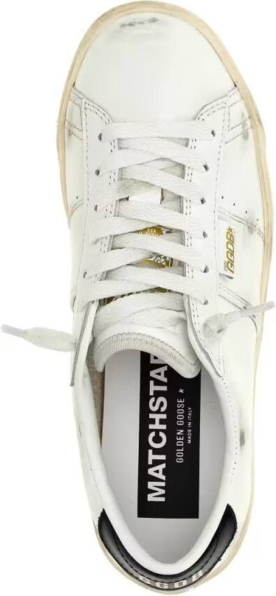 Golden Goose Low-Top Sneakers 'Matchstar' Sneakers in wit