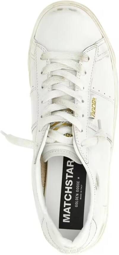 Golden Goose Low-Top Sneakers 'Matchstar' Sneakers in wit
