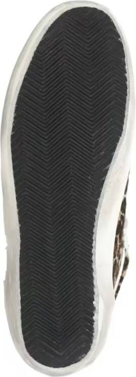 Golden Goose Low-Top Sneakers Mid Star Sneakers in meerkleurig