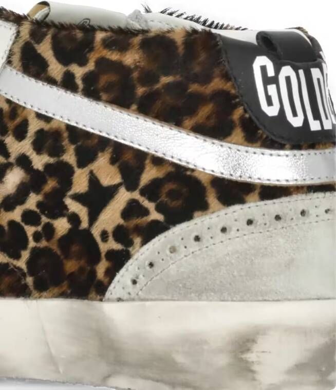 Golden Goose Low-Top Sneakers Mid Star Sneakers in meerkleurig