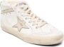 Golden Goose Low-Top Sneakers Mid Star Sneakers in wit - Thumbnail 2