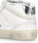 Golden Goose Low-Top Sneakers White Mid Star Sneakers in wit - Thumbnail 7