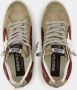 Golden Goose Low-Top Sneakers Mid Star Glitter Sneakers With Contrasting Star in rood - Thumbnail 18