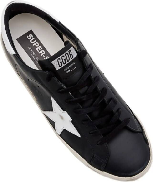 Golden Goose Low-Top Sneakers White in grijs