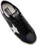 Golden Goose Witte en zilveren leren sneakers White Heren - Thumbnail 6