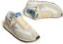 Golden Goose Low-Top Sneakers Nylon Sneakers With Beige Suede Inserts in wit - Thumbnail 3