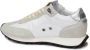Golden Goose Low-Top Sneakers Nylon Sneakers With Beige Suede Inserts in wit - Thumbnail 4