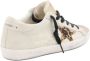 Golden Goose Low-Top Sneakers Off-White Leather Sneakers With Leopard-Print Star in beige - Thumbnail 2