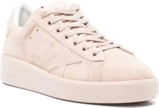 Golden Goose Low-Top Sneakers Pure Star Sneakers in beige