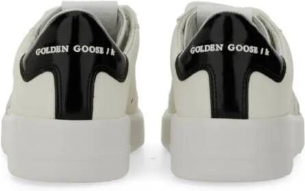 Golden Goose Low-Top Sneakers "Pure Star" Sneakers in wit