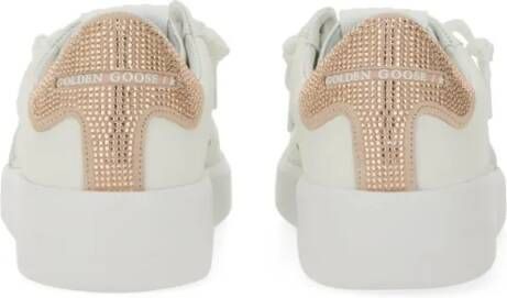 Golden Goose Low-Top Sneakers "Purestar" Sneakers in wit