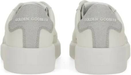 Golden Goose Low-Top Sneakers Purestar Sneakers in wit