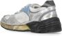 Golden Goose Low-Top Sneakers Running Dad Sneakers in zilver - Thumbnail 2
