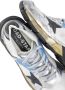 Golden Goose Low-Top Sneakers Running Dad Sneakers in zilver - Thumbnail 4
