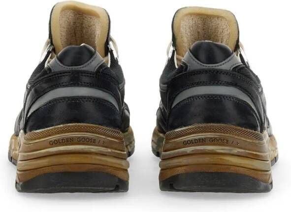 Golden Goose Low-Top Sneakers "Running Dad" Sneakers in zwart