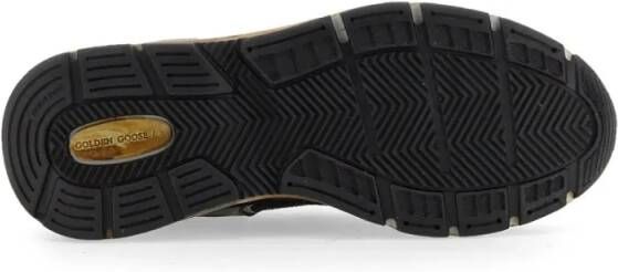 Golden Goose Low-Top Sneakers "Running Dad" Sneakers in zwart