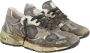 Golden Goose Low-Top Sneakers Running Dad Sneakers Leather Black in grijs - Thumbnail 11