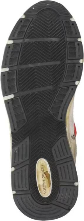 Golden Goose Low-Top Sneakers Running Dadmesh Sneakers in goud