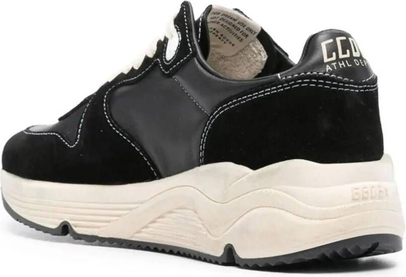 Golden Goose Low-Top Sneakers Sporty Black Sneakers in meerkleurig