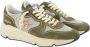 Golden Goose Low-Top Sneakers Dames Running Sneaker Groen in groen - Thumbnail 12
