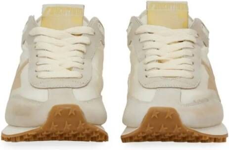 Golden Goose Low-Top Sneakers "Running Marathon" Sneaker in beige