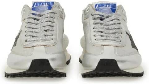 Golden Goose Low-Top Sneakers "Running Marathon" Sneakers in grijs