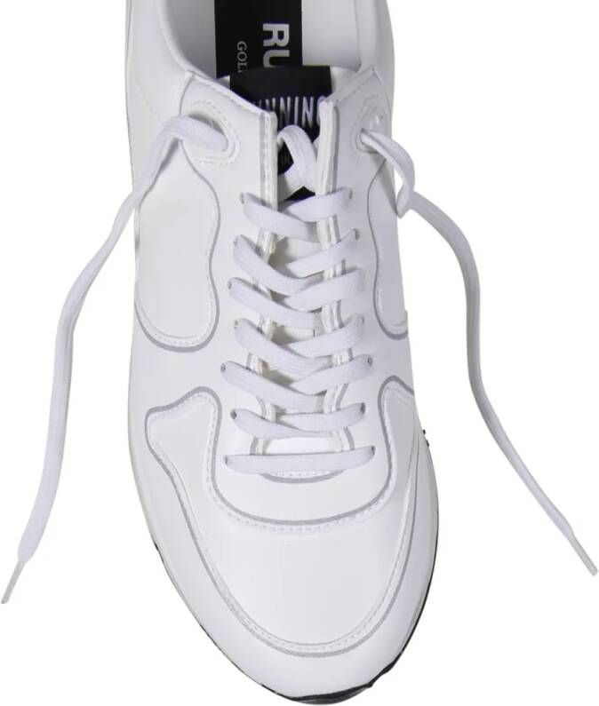 Golden Goose Low-Top Sneakers Running Sole Bio Based Upper in wit