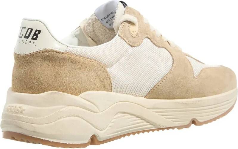 Golden Goose Low-Top Sneakers Running Sole in beige