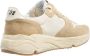 Golden Goose Low-Top Sneakers Running Sole in beige - Thumbnail 2