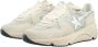 Golden Goose Low-Top Sneakers Running Sole in beige - Thumbnail 2