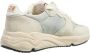 Golden Goose Low-Top Sneakers Running Sole in beige - Thumbnail 3
