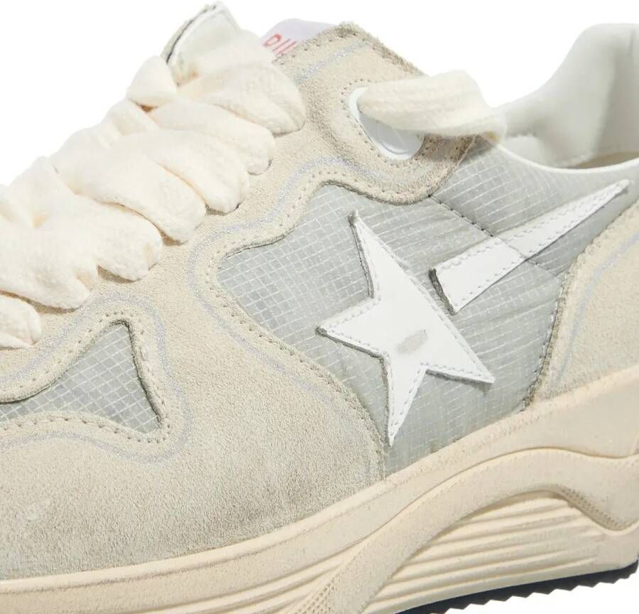 Golden Goose Low-Top Sneakers Running Sole in beige