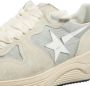 Golden Goose Low-Top Sneakers Running Sole in beige - Thumbnail 4