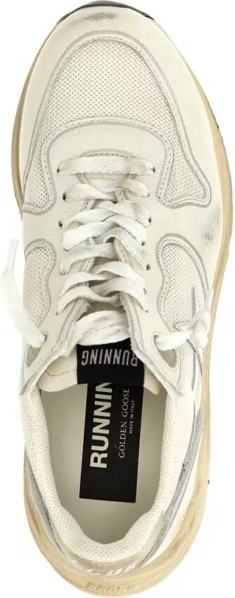 Golden Goose Low-Top Sneakers 'Running Sole' Sneakers in wit