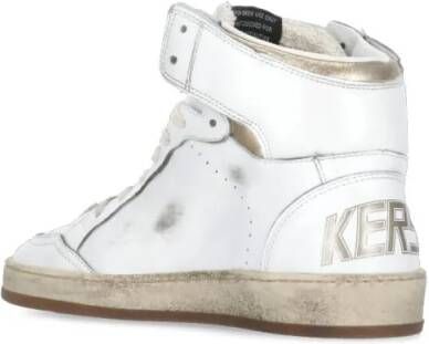 Golden Goose Low-Top Sneakers White High Top Sneakers Sky-Star in wit
