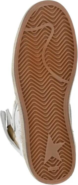 Golden Goose Low-Top Sneakers White High Top Sneakers Sky-Star in wit