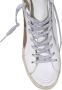 Golden Goose Low-Top Sneakers Slide Classic Leather Upper And List Suede Star in wit - Thumbnail 2