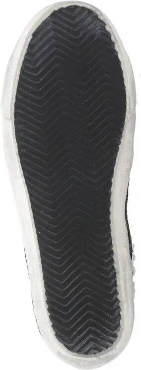 Golden Goose Low-Top Sneakers Slide Classic Sneakers in zwart