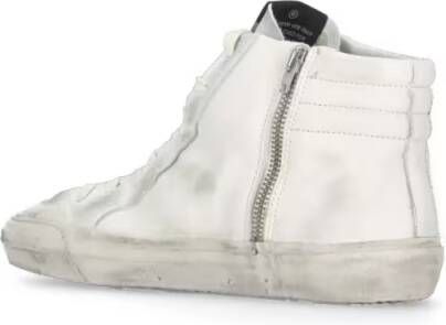 Golden Goose Low-Top Sneakers Slide Penstar Classic Sneakers in wit