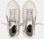 Golden Goose Witte Leren Slide Sneakers met Messing Details White Dames - Thumbnail 23