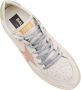 Golden Goose Low-Top Sneakers Ballstar Sneakers Leather White in beige - Thumbnail 26
