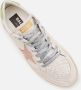 Golden Goose Low-Top Sneakers Ballstar Sneakers Leather White in beige - Thumbnail 14