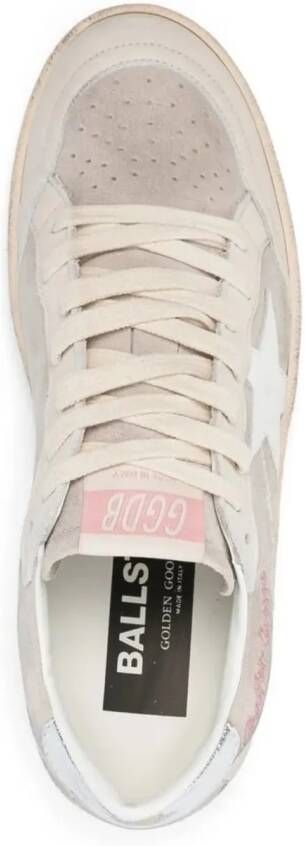 Golden Goose Low-Top Sneakers Sneaker im Used-Look in grijs