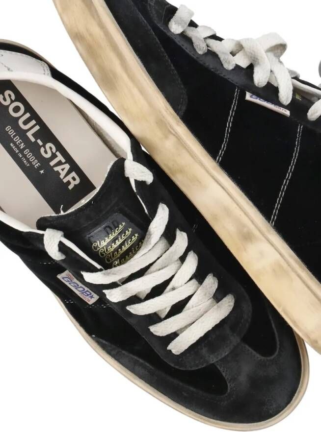 Golden Goose Low-Top Sneakers Soul Stars Sneakers in zwart