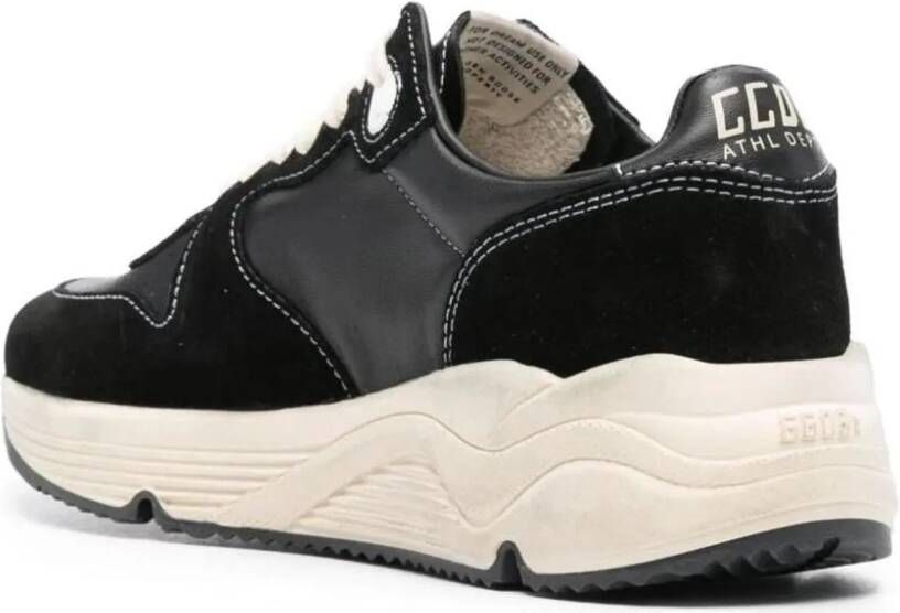 Golden Goose Low-Top Sneakers Sporty Black Sneakers in meerkleurig
