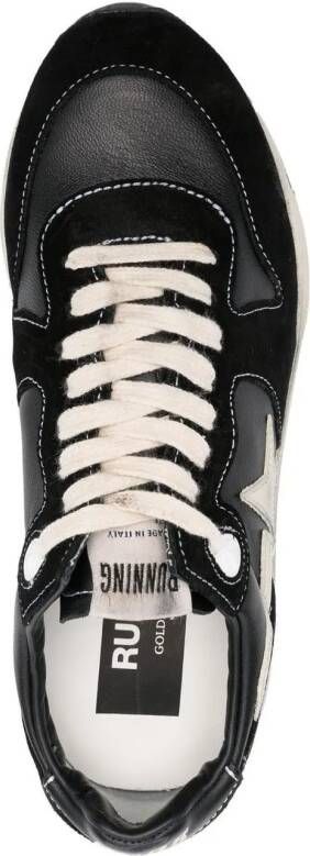 Golden Goose Low-Top Sneakers Sporty Black Sneakers in meerkleurig