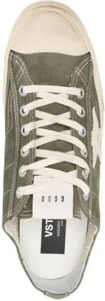 Golden Goose Low-Top Sneakers Star-Patch Lace-Up Sneakers in groen
