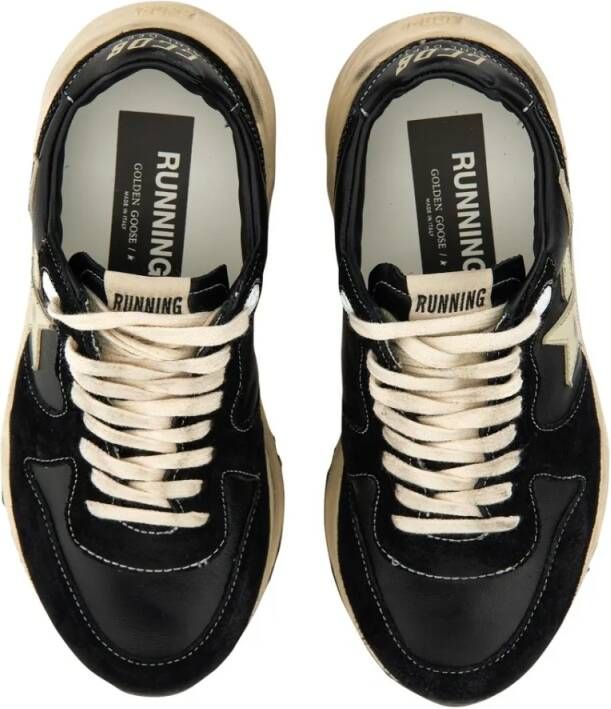 Golden Goose Low-Top Sneakers "Star" Sneakers in zwart