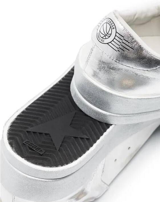 Golden Goose Low-Top Sneakers Stardan Low-Top Sneakers in wit