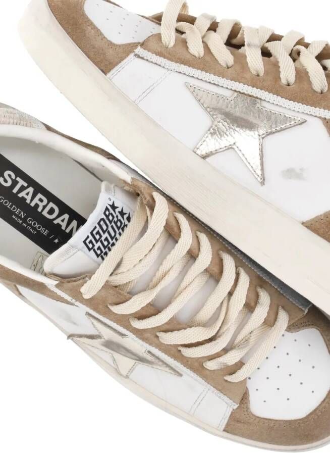 Golden Goose Low-Top Sneakers Stardan Sneakers in beige